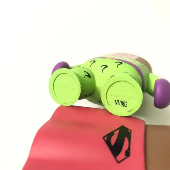 Mini Figure DC Comics Domo Superman and Riddler  Costumed Vinyl Figure Toy - Picture 15 of 16